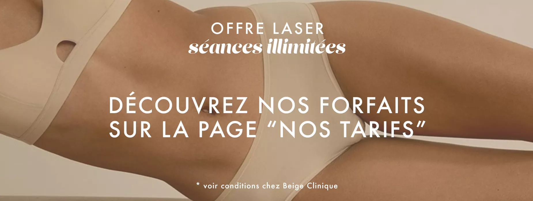 Forfait laser épilatoire à Marseille : 5 séances + 1 offerte