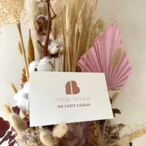 Carte cadeau Beige Clinique