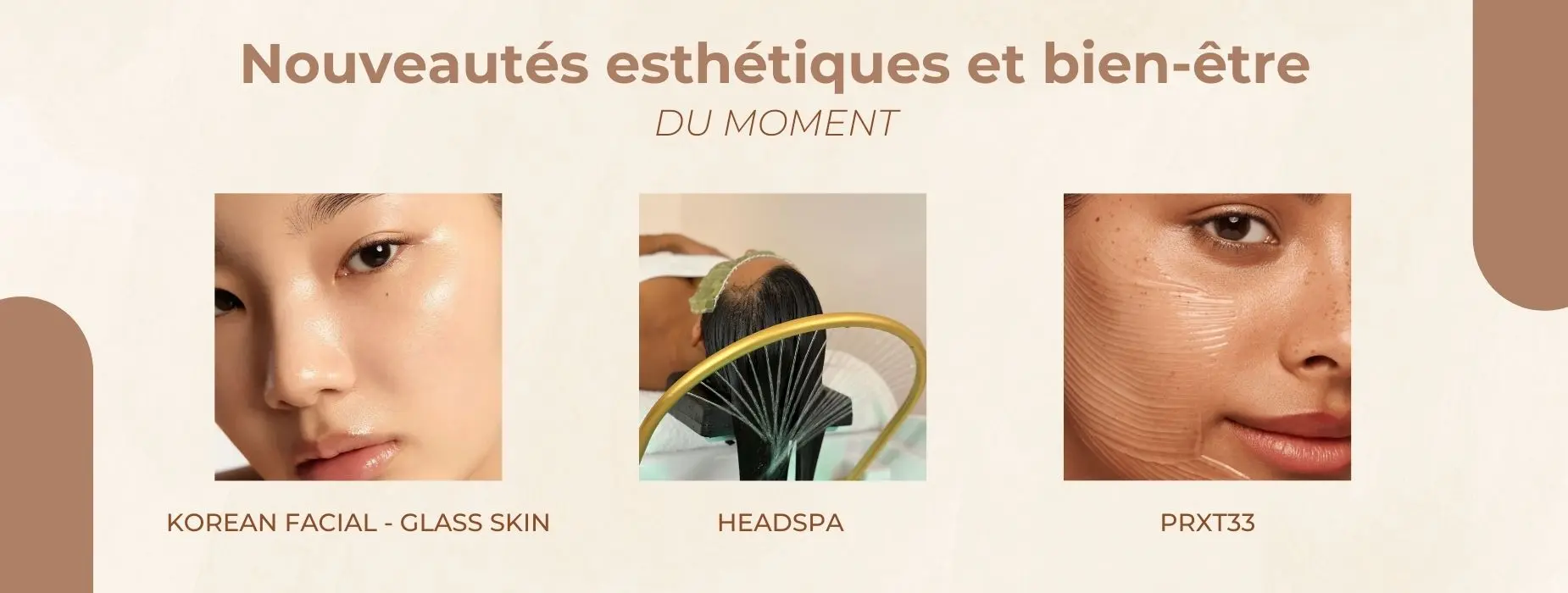 Nouveautés esthétique