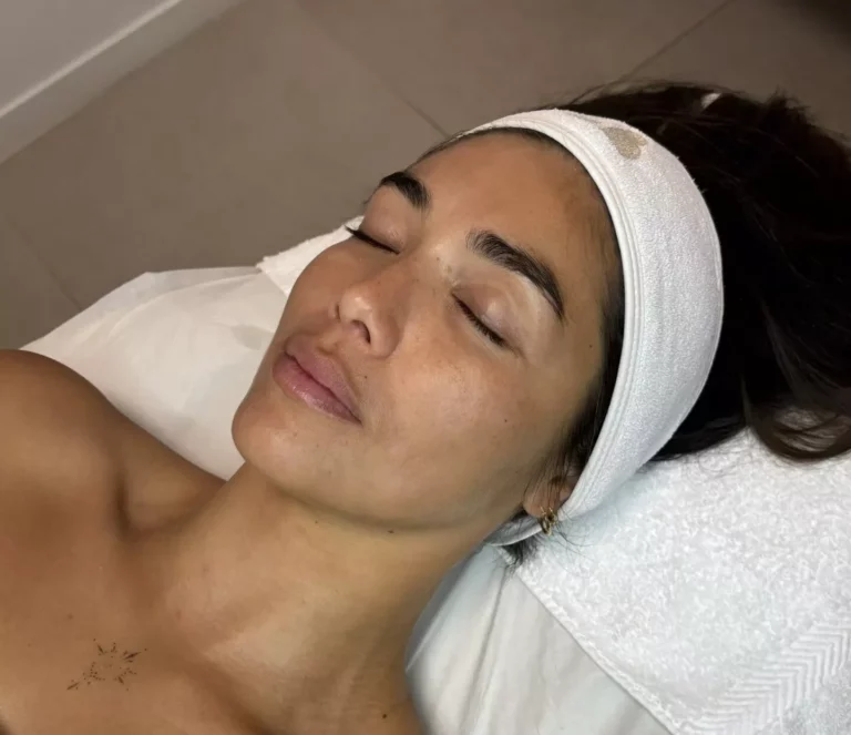 Avant après Soin Glass Skin
